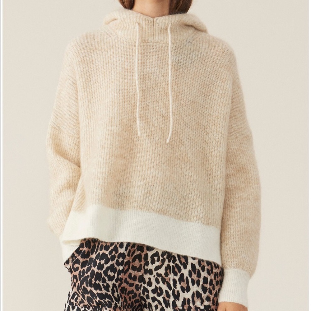 GANNI hoodie sweater